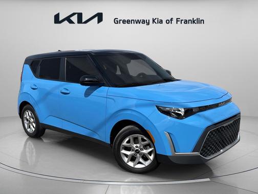 Surf Blue w/Black Roof 2024 Kia Soul S