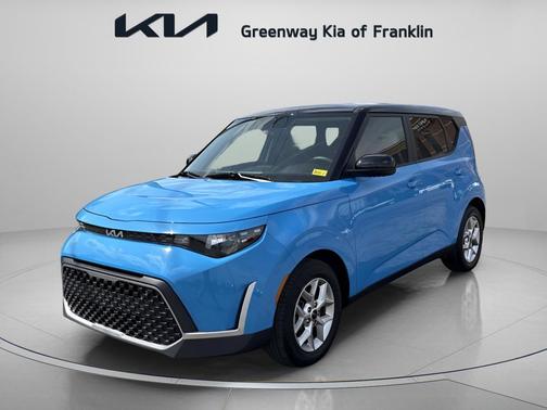 Surf Blue w/Black Roof 2024 Kia Soul S