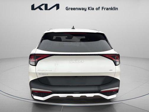 2023 Kia Sportage Hybrid EX