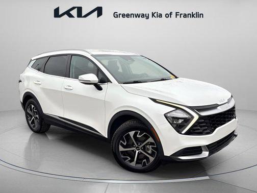 2023 Kia Sportage Hybrid EX