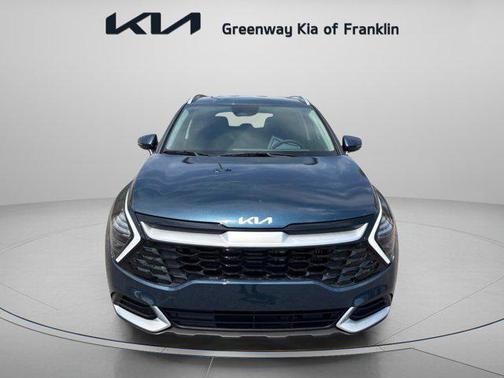 2025 Kia Sportage Hybrid EX