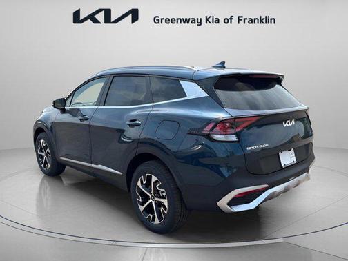 2025 Kia Sportage Hybrid EX