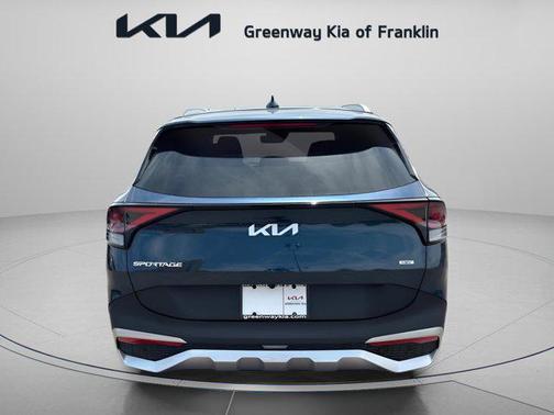 2025 Kia Sportage Hybrid EX