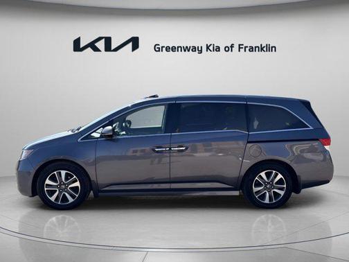 2015 Honda Odyssey Touring Elite