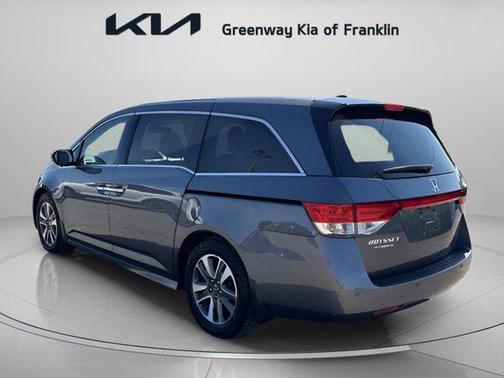 2015 Honda Odyssey Touring Elite
