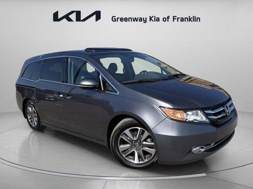 2015 Honda Odyssey Touring Elite