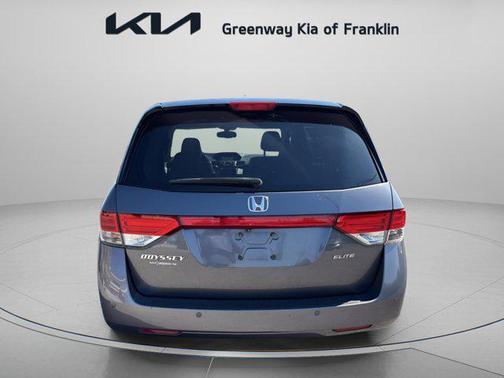 2015 Honda Odyssey Touring Elite