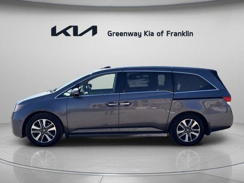 2015 Honda Odyssey Touring Elite