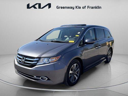 2015 Honda Odyssey Touring Elite