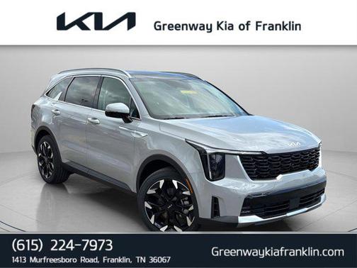 2025 Kia Sorento EX