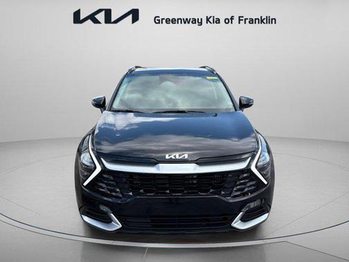2025 Kia Sportage Hybrid EX