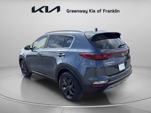 2021 Kia Sportage S