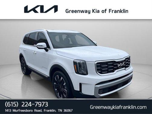 2025 Kia Telluride SX Prestige