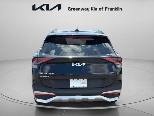 2025 Kia Sportage Hybrid EX