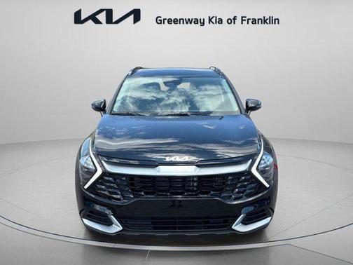 2025 Kia Sportage Hybrid EX