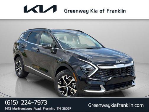 2025 Kia Sportage Hybrid EX