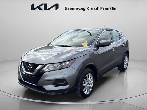 Gun Metallic 2022 Nissan Rogue Sport S
