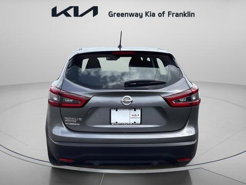 Gun Metallic 2022 Nissan Rogue Sport S