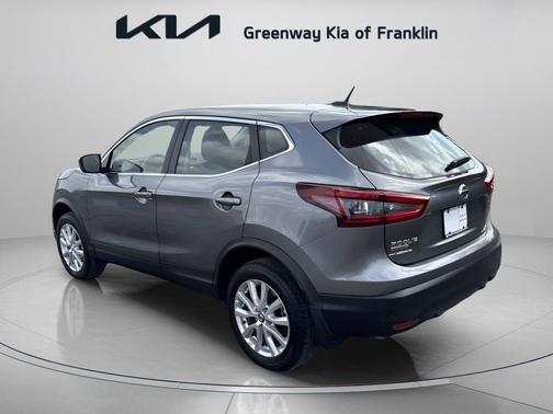 Gun Metallic 2022 Nissan Rogue Sport S
