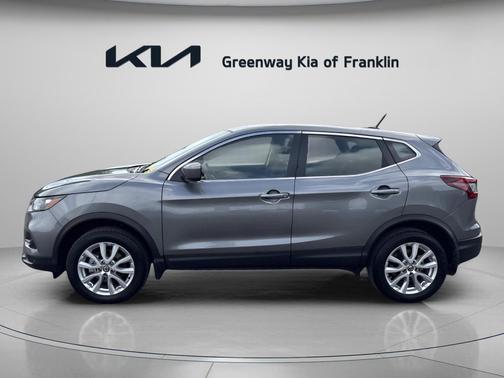 Gun Metallic 2022 Nissan Rogue Sport S