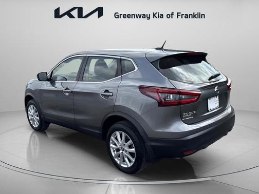 Gun Metallic 2022 Nissan Rogue Sport S