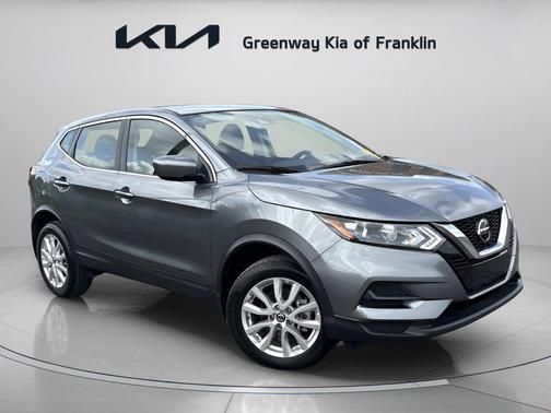 Gun Metallic 2022 Nissan Rogue Sport S