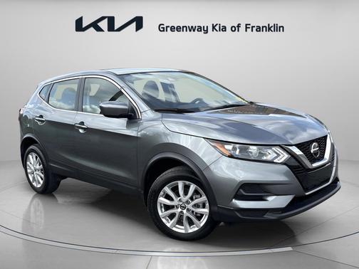 Gun Metallic 2022 Nissan Rogue Sport S
