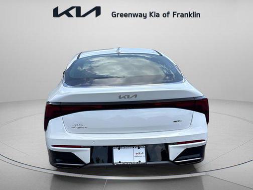 Snow White Pearl 2026 Kia K5 GT-Line FWD