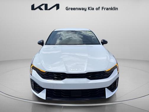 Snow White Pearl 2026 Kia K5 GT-Line FWD