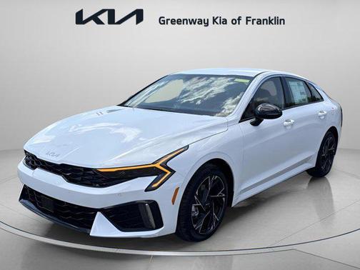 Snow White Pearl 2026 Kia K5 GT-Line FWD