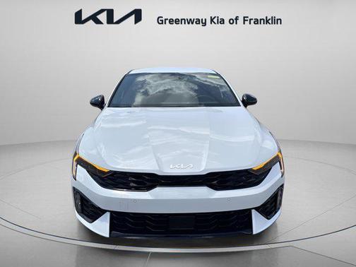 Snow White Pearl 2026 Kia K5 GT-Line FWD