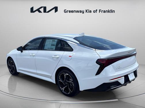 Snow White Pearl 2026 Kia K5 GT-Line FWD
