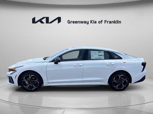 Snow White Pearl 2026 Kia K5 GT-Line FWD