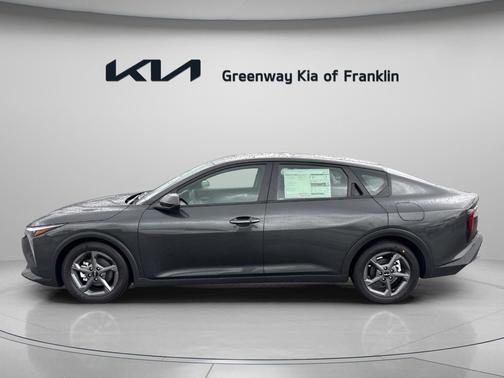 Interstellar Gray 2026 Kia K4 LXS