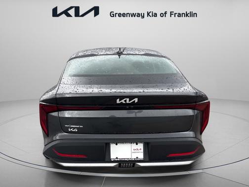 Interstellar Gray 2026 Kia K4 LXS