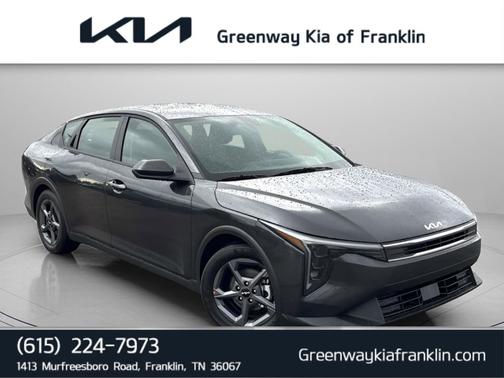 Interstellar Gray 2026 Kia K4 LXS