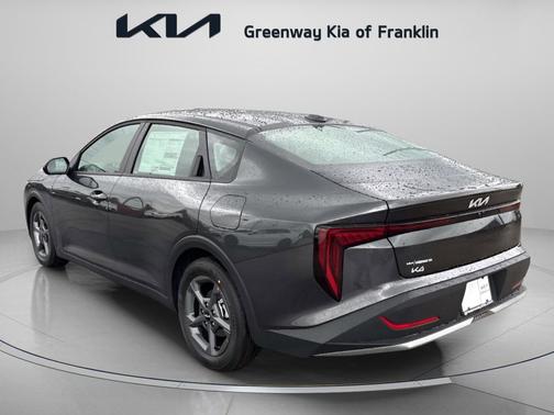 Interstellar Gray 2026 Kia K4 LXS