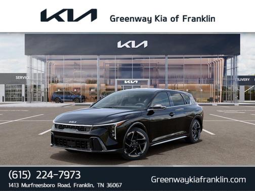 Aurora Black Pearl 2026 Kia K4 GT-Line