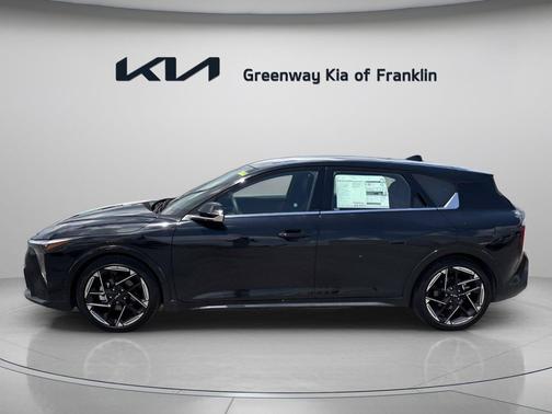 Aurora Black Pearl 2026 Kia K4 GT-Line