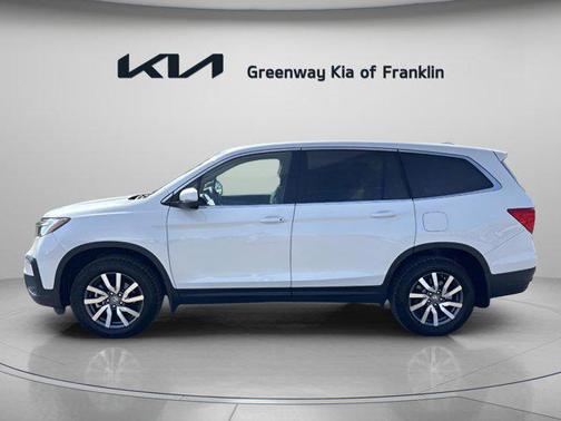 Platinum White 2020 Honda Pilot EX-L