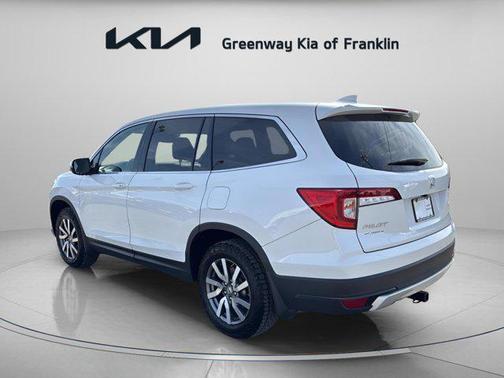 Platinum White 2020 Honda Pilot EX-L