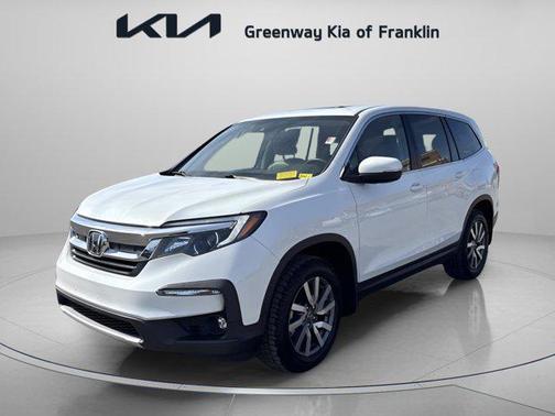 Platinum White 2020 Honda Pilot EX-L