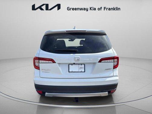 Platinum White 2020 Honda Pilot EX-L