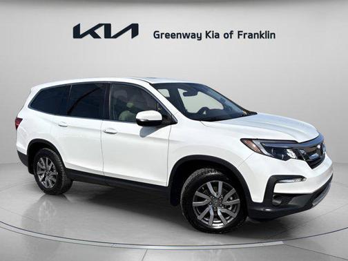 Platinum White 2020 Honda Pilot EX-L