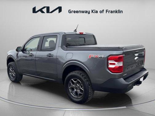 Carbonized Grey Metallic 2022 Ford Maverick Lariat