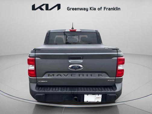 Carbonized Grey Metallic 2022 Ford Maverick Lariat