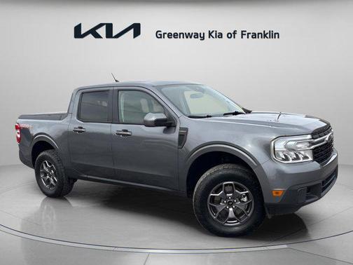 Carbonized Grey Metallic 2022 Ford Maverick Lariat