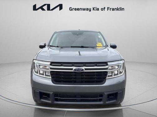 Carbonized Grey Metallic 2022 Ford Maverick Lariat