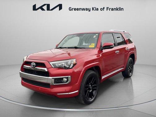 2018 Toyota 4Runner Limited