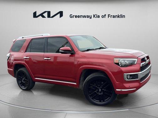 2018 Toyota 4Runner Limited